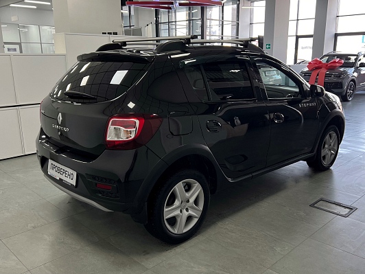 Renault Sandero Privilege, 2017 года, пробег 95835 км