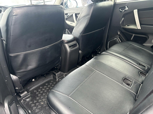 Geely Emgrand X7 Comfort, 2016 года, пробег 117644 км