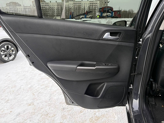 Kia Sportage Luxe, 2021 года, пробег 83329 км