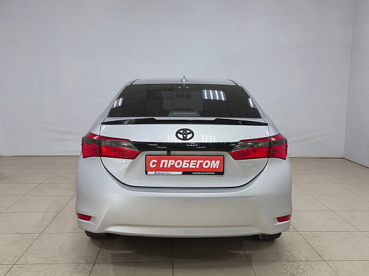 Toyota Corolla, 2017 года, пробег 164124 км