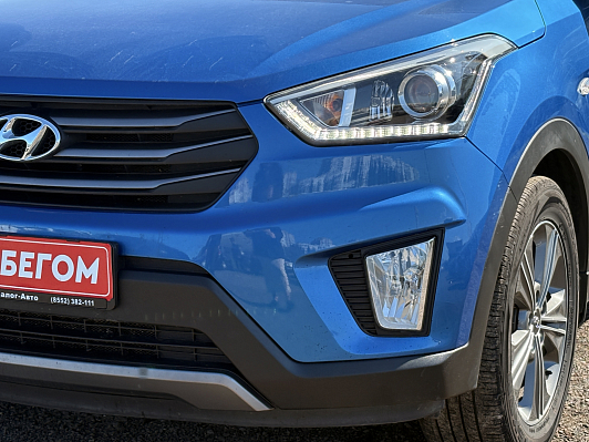 Hyundai Creta Comfort Plus, 2017 года, пробег 101800 км