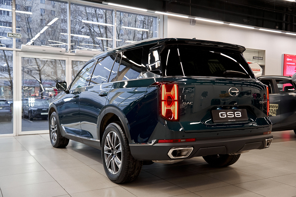 GAC GS8 GL, зеленый