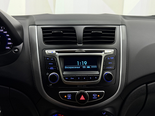 Hyundai Solaris Comfort, 2016 года, пробег 93948 км
