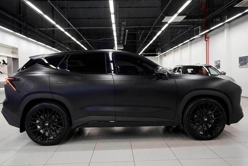 JETOUR DASHING Комфорт, черный