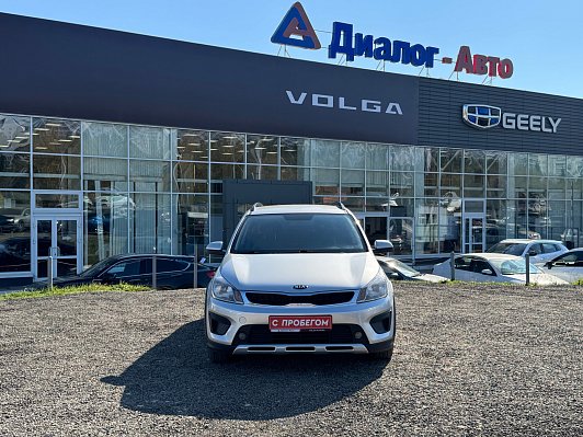 Kia Rio Comfort, 2020 года, пробег 117456 км