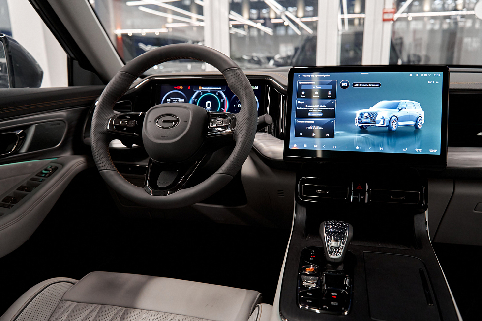 GAC GS8 GL, черный