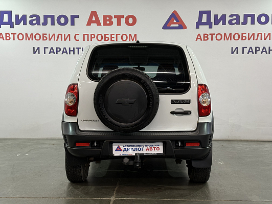 Chevrolet Niva SL, 2016 года, пробег 127000 км