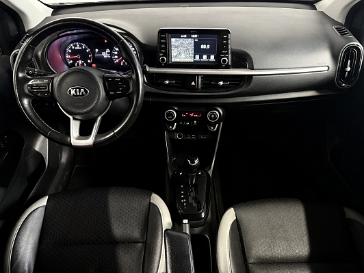 Kia Morning, 2017 года, пробег 75061 км