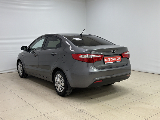 Kia Rio, 2012 года, пробег 112212 км