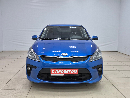 Kia Rio Comfort, 2017 года, пробег 168760 км
