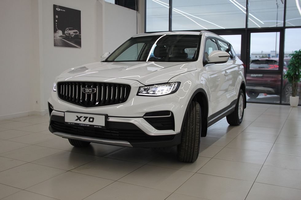 Belgee X70 Престиж+, белый