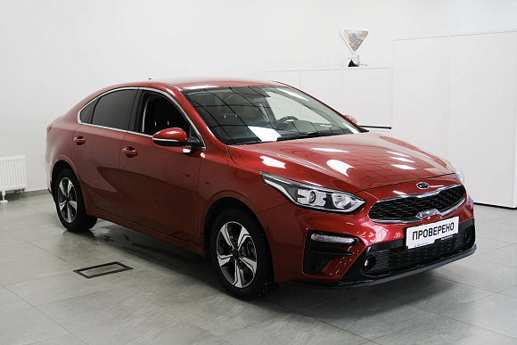 Kia Cerato Prestige, 2019 года, пробег 68406 км