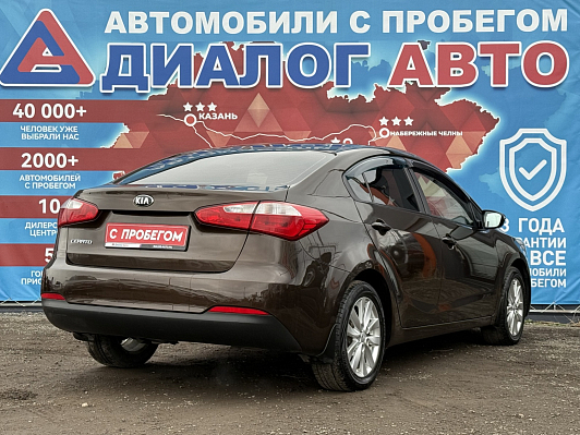 Kia Cerato Luxe, 2015 года, пробег 214457 км