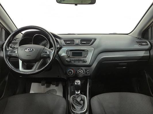 Kia Rio Comfort, 2014 года, пробег 187209 км