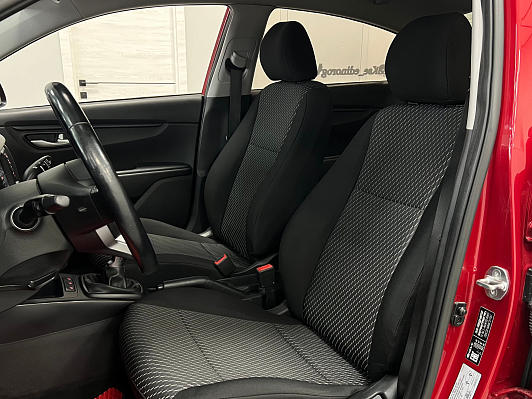 Kia Rio Comfort, 2019 года, пробег 153000 км