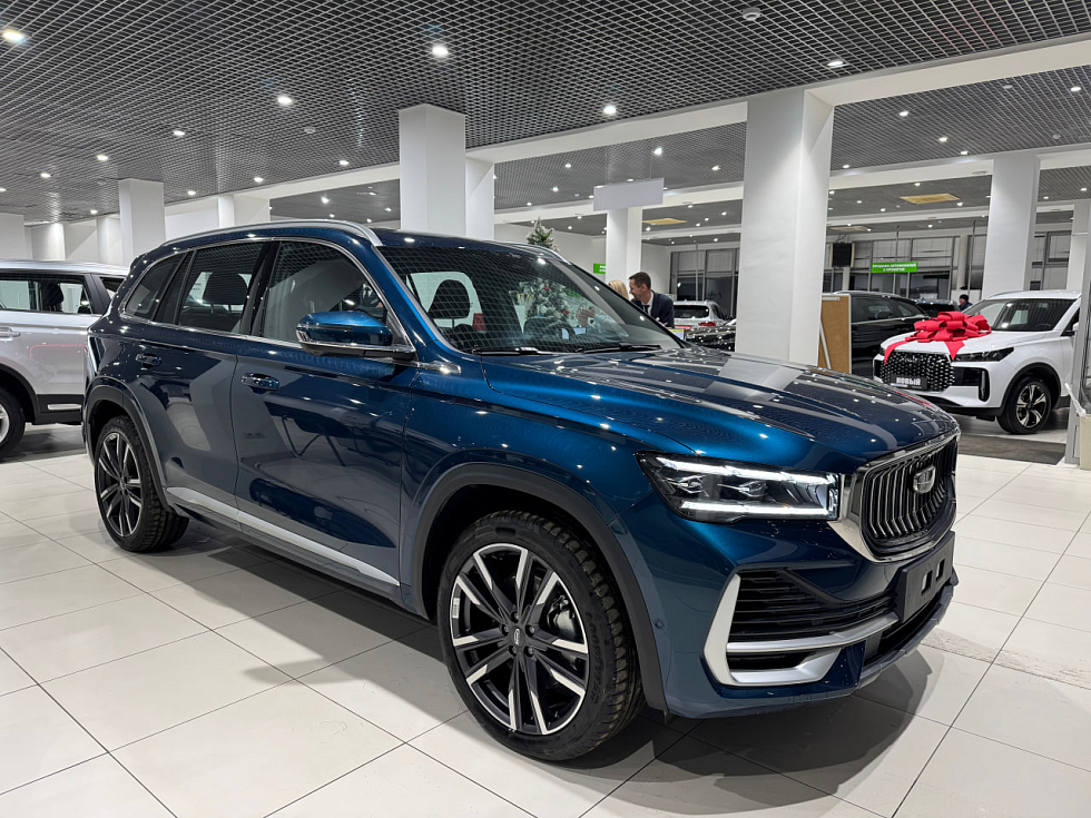 Geely Monjaro Exclusive (2023-2025), синий
