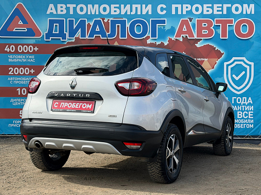 Renault Kaptur Style, 2018 года, пробег 88200 км