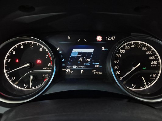 Toyota Camry GR Sport, 2021 года, пробег 51409 км