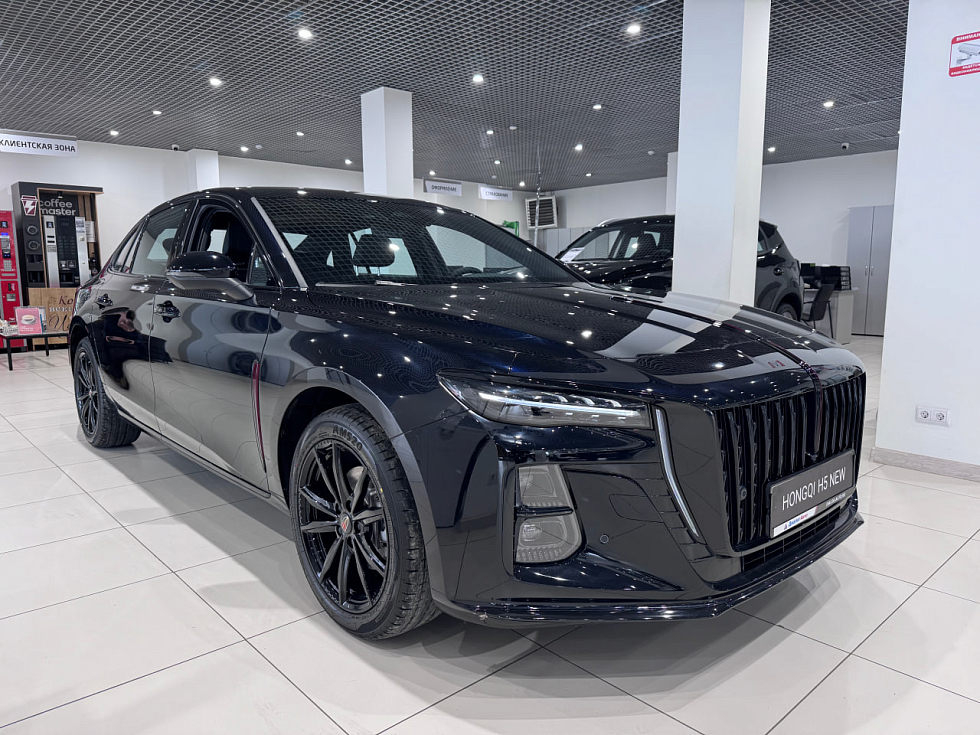 Hongqi H5 Чёрная Серия (Black Edition), черный
