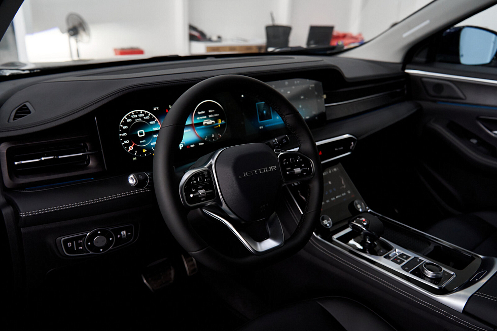 JETOUR X90 PLUS Luxury, синий