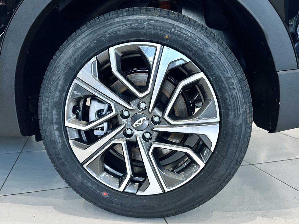 Chery Tiggo 7L Актив / Active, черный