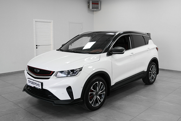 Geely Coolray Flagship Sport, 2022 года, пробег 55000 км