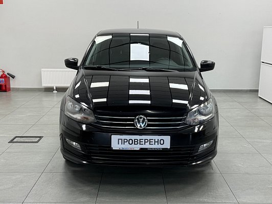 Volkswagen Polo Trendline, 2017 года, пробег 179358 км