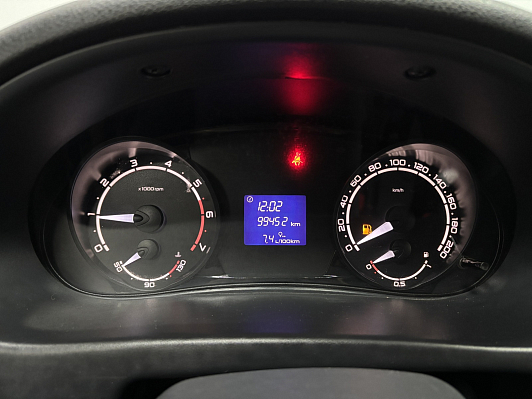 Lada (ВАЗ) Priora Standard 21702-40-050, 2017 года, пробег 98921 км