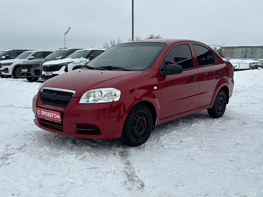 Chevrolet Aveo LS, 2011 года, пробег 186555 км