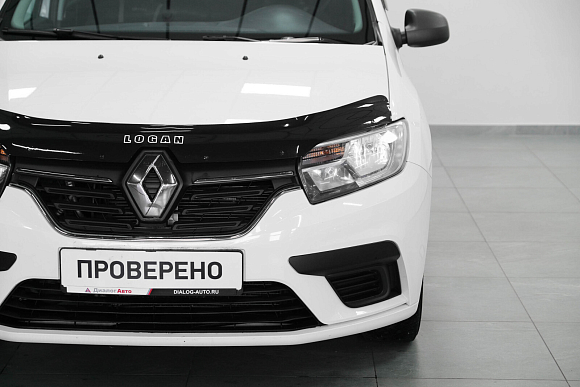 Renault Logan Drive, 2020 года, пробег 99513 км