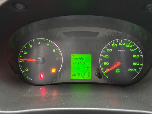 Lada (ВАЗ) Granta Classic Start Glonass 21901-51-234, 2012 года, пробег 243738 км