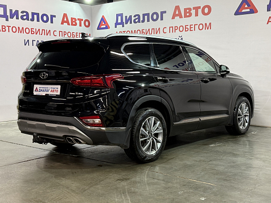 Hyundai Santa Fe Premier, 2019 года, пробег 94800 км