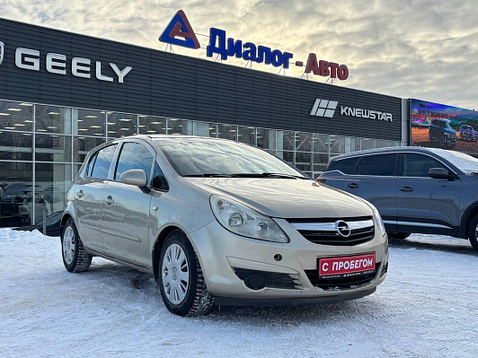 Opel Corsa Enjoy, 2007 года, пробег 156639 км