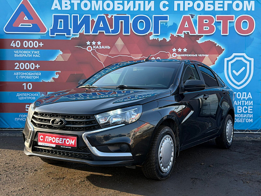 Lada (ВАЗ) Vesta Comfort, 2017 года, пробег 83000 км