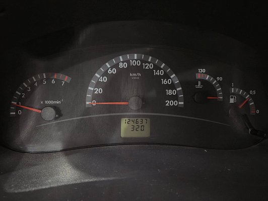 Lada (ВАЗ) Kalina, 2011 года, пробег 124636 км