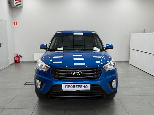 Hyundai Creta Active, 2017 года, пробег 204000 км