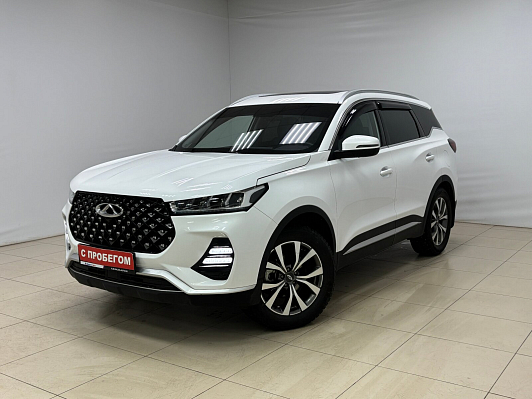 Chery Tiggo 7 Pro Prestige, 2022 года, пробег 52555 км