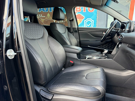 Hyundai Santa Fe Premier, 2019 года, пробег 109700 км