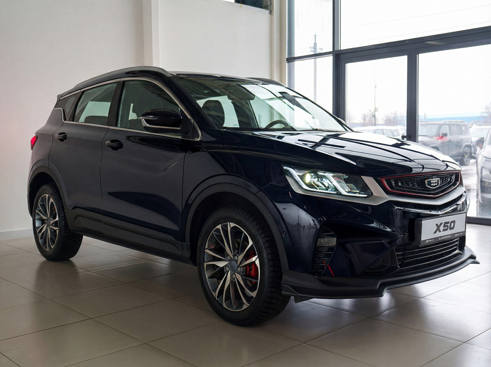 Belgee X50 Актив, черный