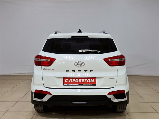 Hyundai Creta, 2020 года, пробег 72184 км