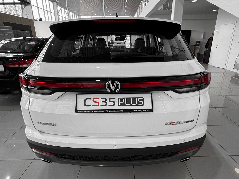 Changan CS35 Plus Tech, белый