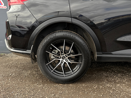 Haval F7x Elite, 2023 года, пробег 52727 км