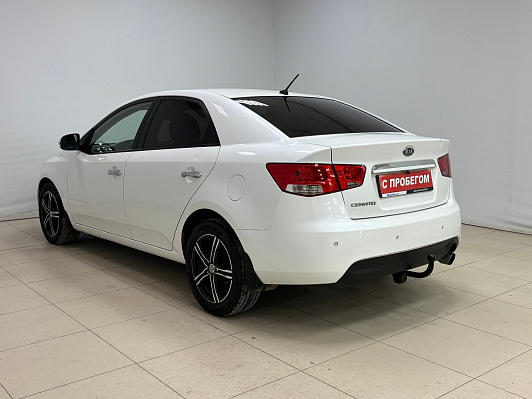 Kia Cerato, 2012 года, пробег 207004 км