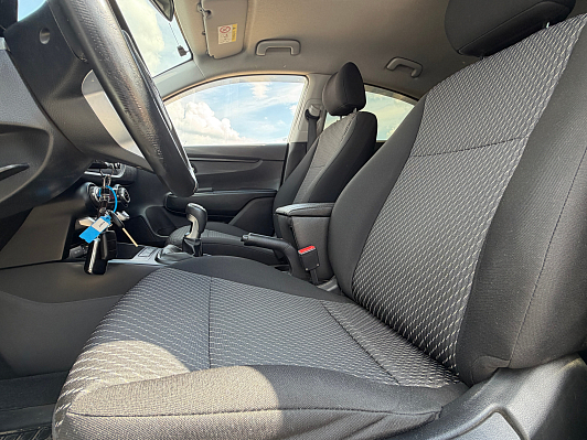 Kia Rio Luxe, 2019 года, пробег 84039 км