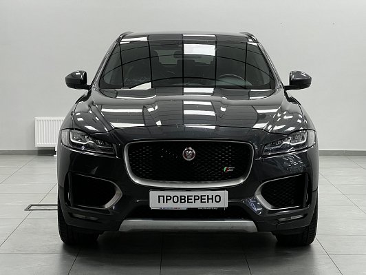 Jaguar F-Pace, 2017 года, пробег 195940 км