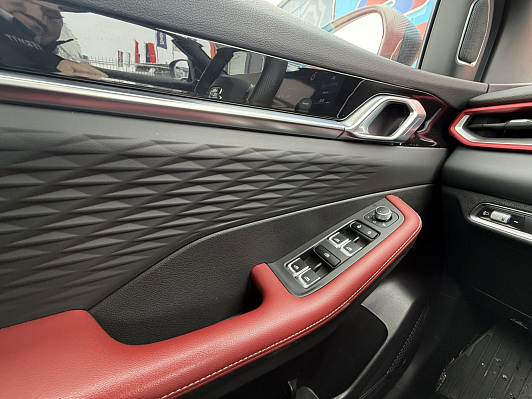 Geely Coolray Luxury, 2024 года, пробег 51630 км