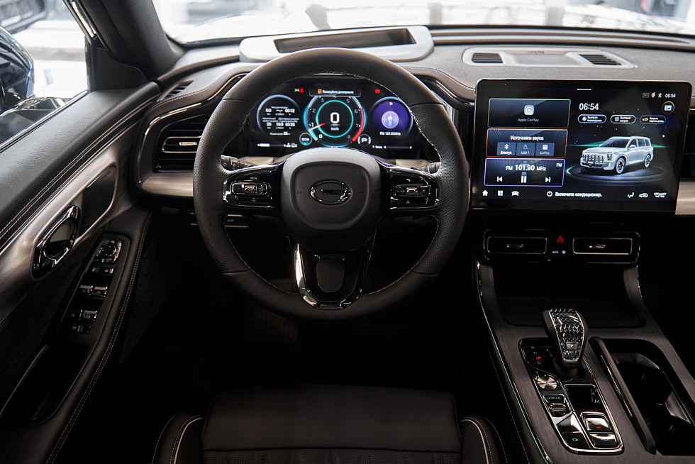 GAC GS8 GX Traveller, черный