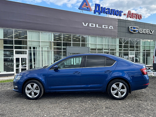 Skoda Octavia Ambition, 2019 года, пробег 135709 км