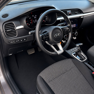 Kia Rio Luxe, 2018 года, пробег 220000 км