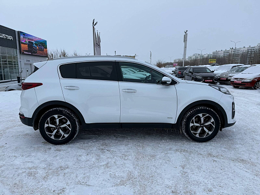 Kia Sportage Luxe, 2018 года, пробег 91630 км